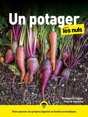 cover image of Un potager pour les Nuls